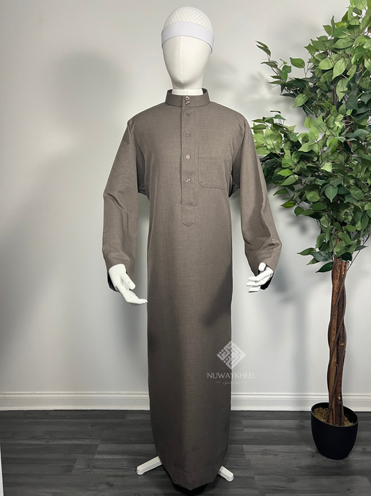 Qamis Saoudien - Tissus Épais