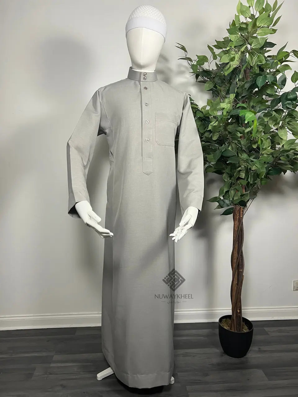 Qamis Saoudien - Tissus Épais