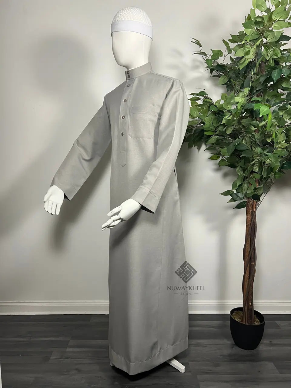 Qamis Saoudien - Tissus Épais