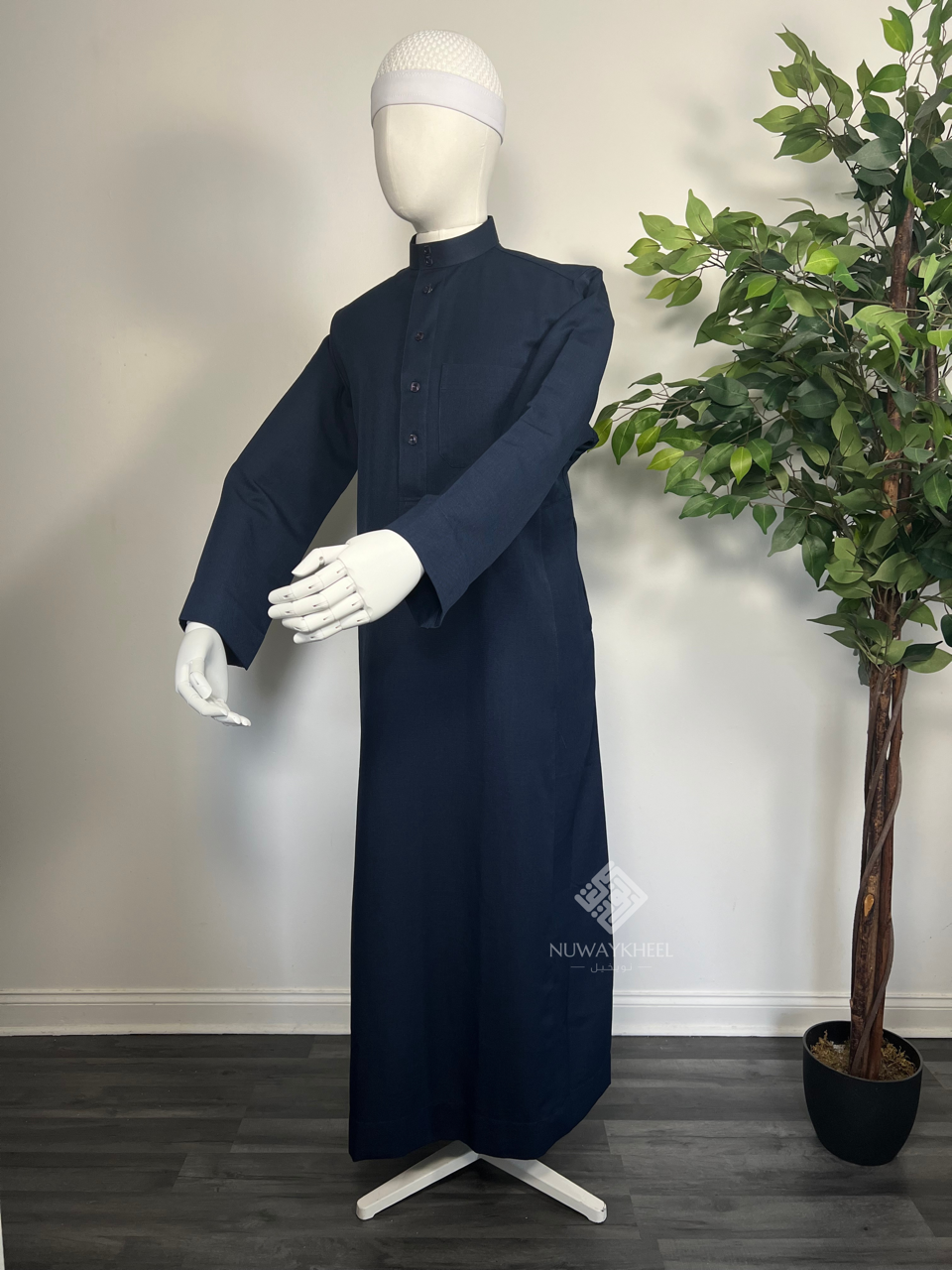 Qamis Saoudien - Tissus Épais