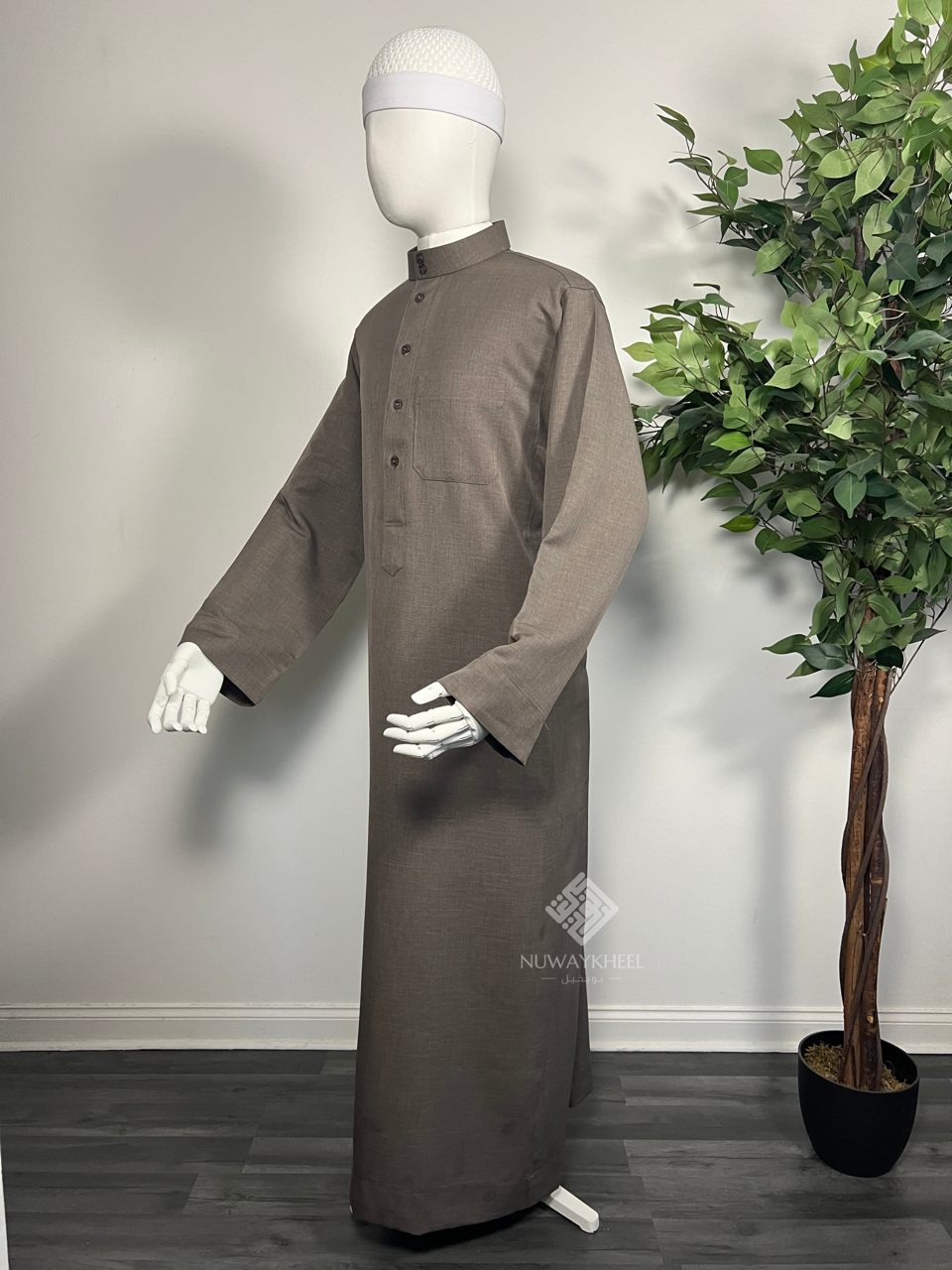 Qamis Saoudien - Tissus Épais