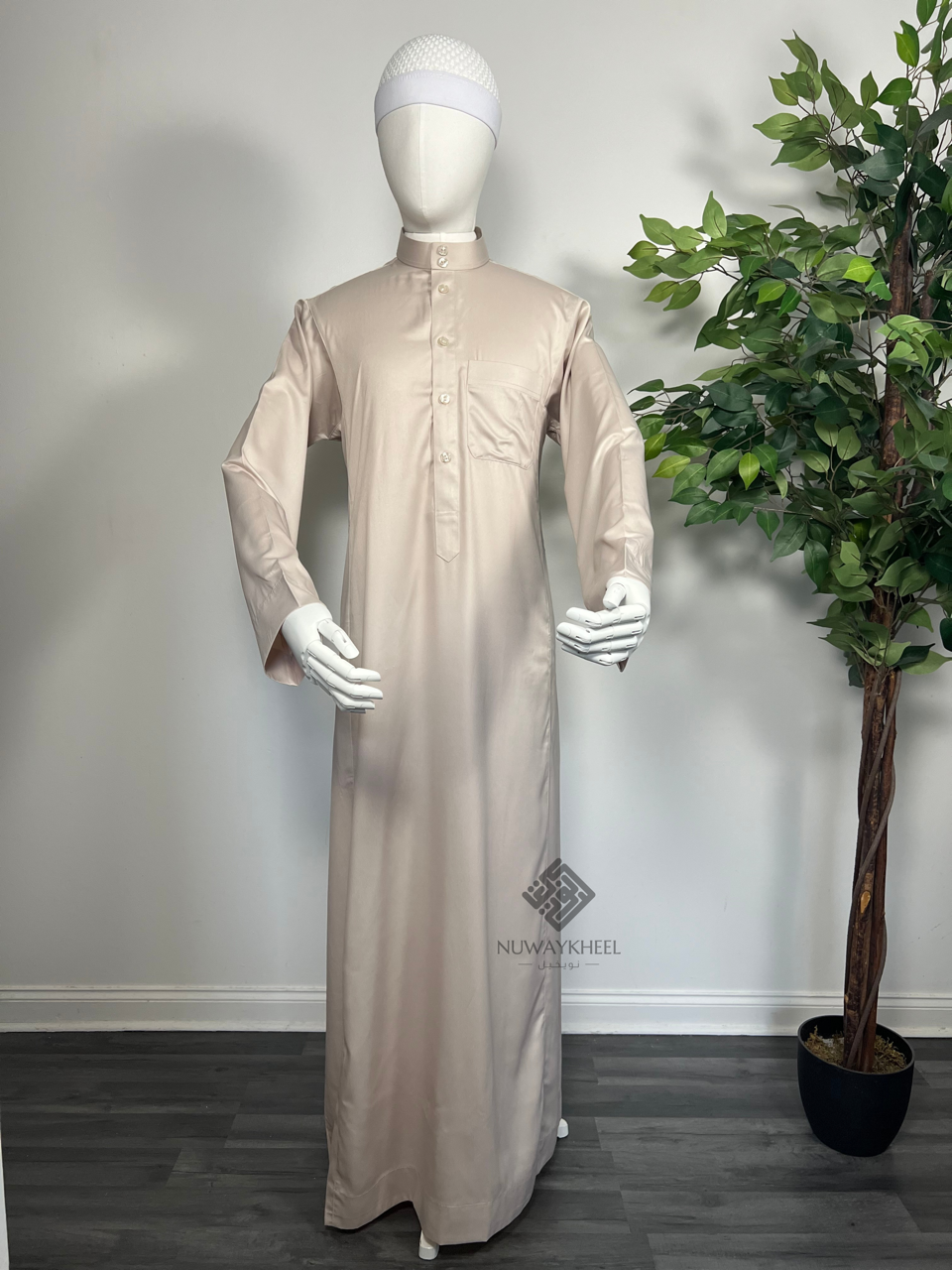 Saudi Qamis - Satin Fabrics