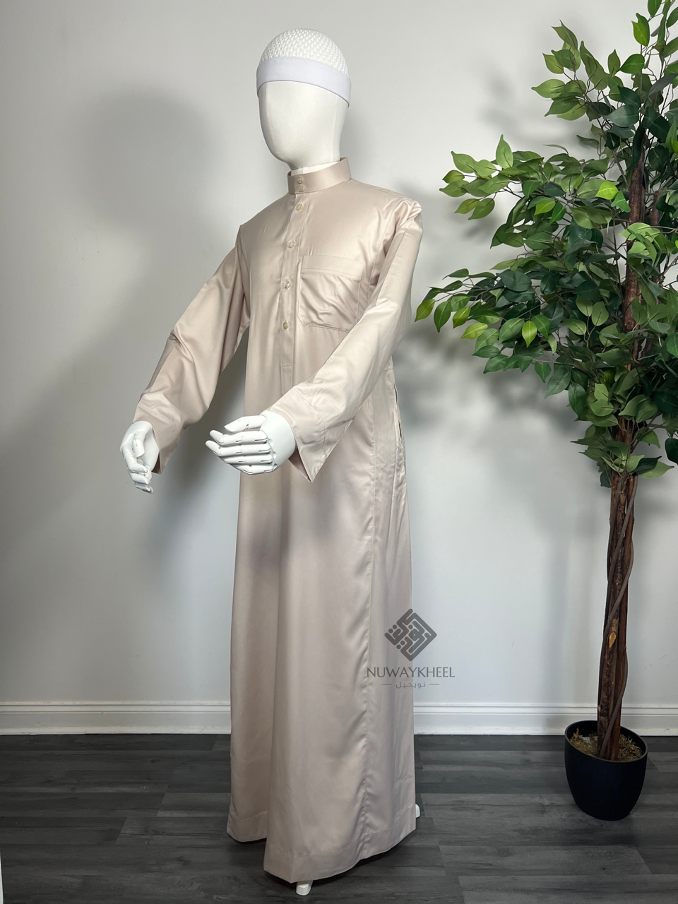 Saudi Qamis - Satin Fabrics