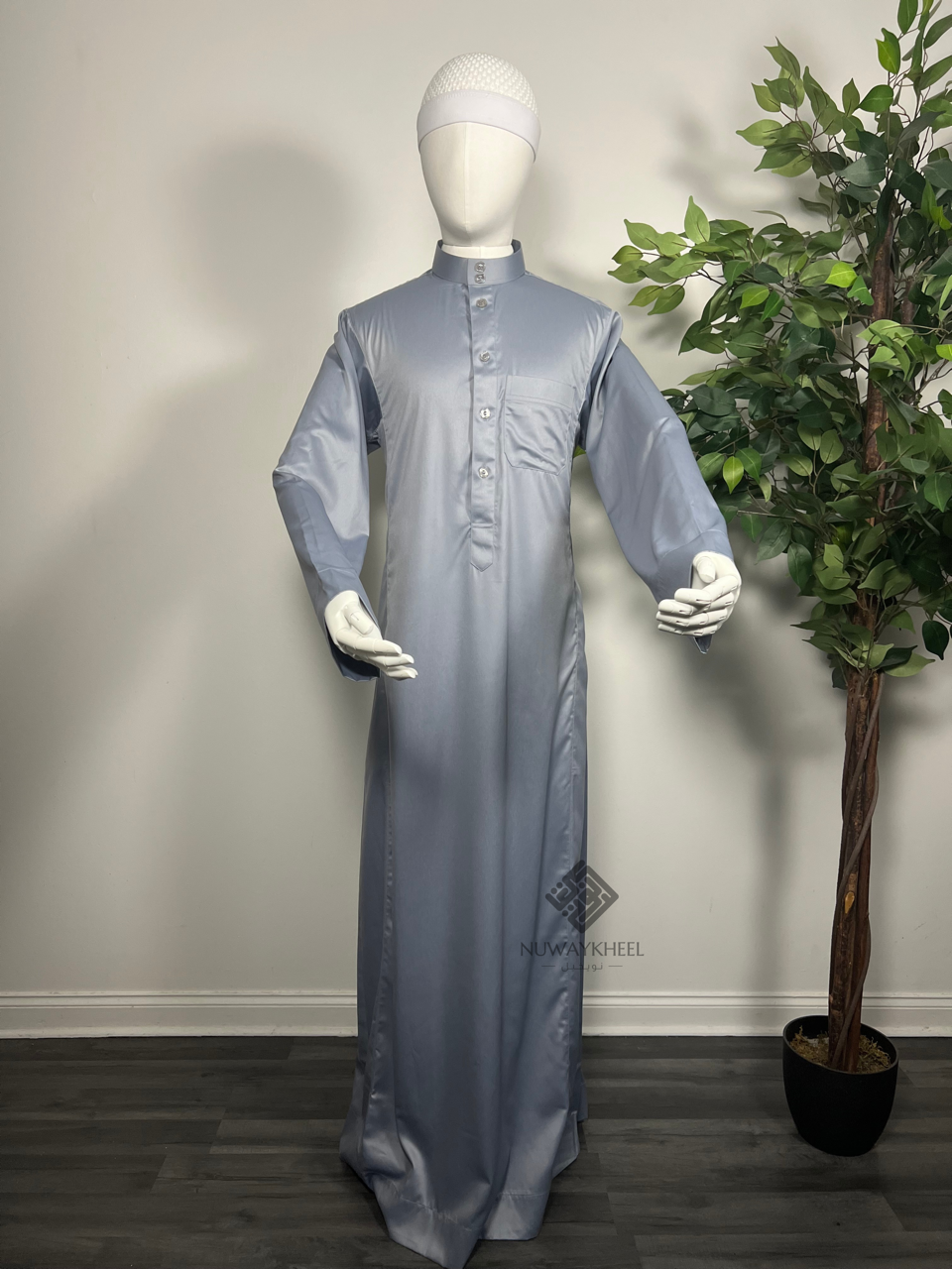 Saudi Qamis - Satin Fabrics