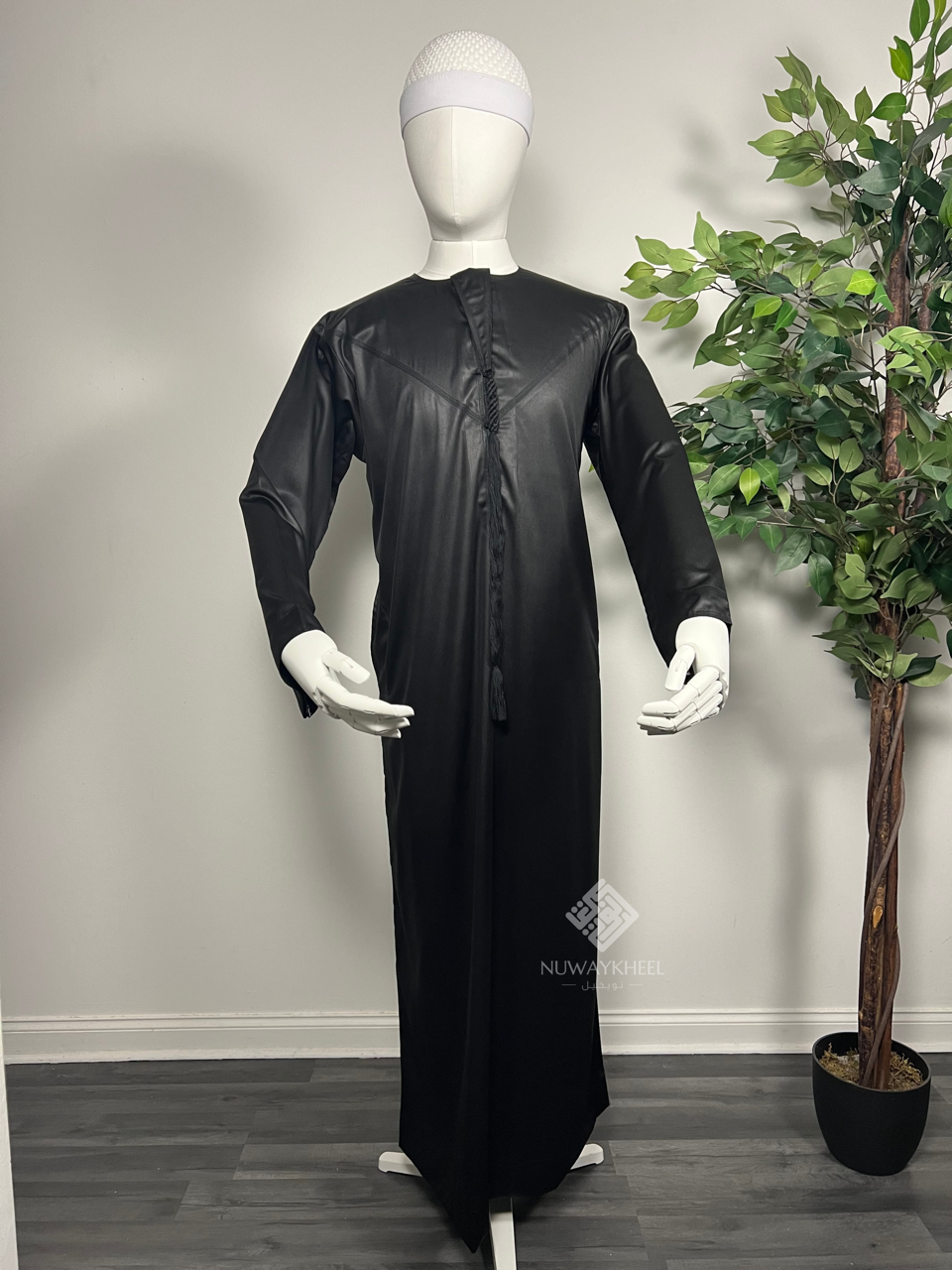 Saudi Qamis - Satin Fabrics