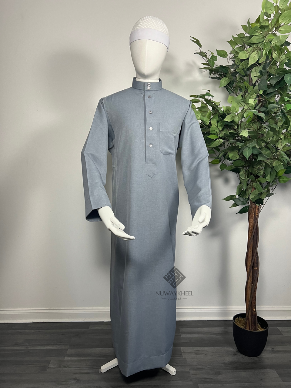 Qamis Saoudien - Tissus Épais