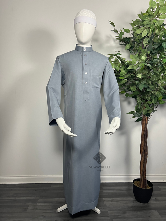 Qamis Saoudien - Tissus Épais