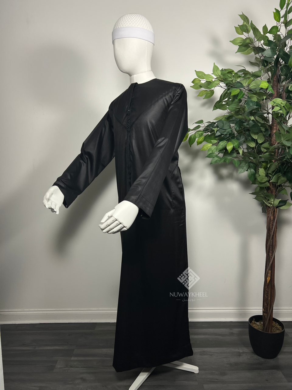 Saudi Qamis - Satin Fabrics