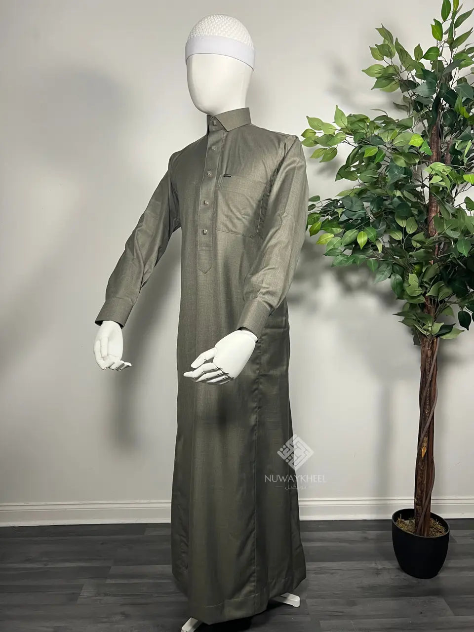 Qamis Saoudien Luxe - Col Chemise