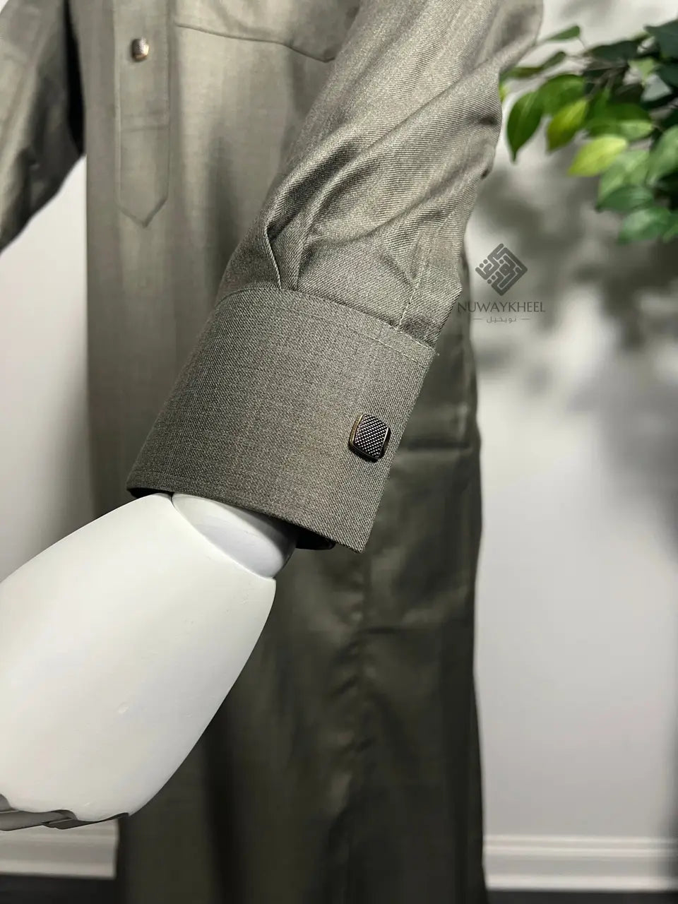 Qamis Saoudien Luxe - Col Chemise