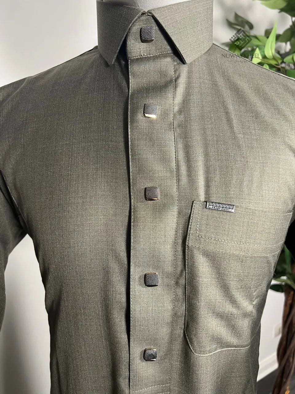 Qamis Saoudien Luxe - Col Chemise