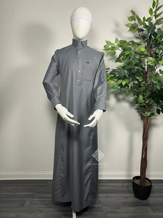 Qamis Saoudien Luxe - Col Chemise