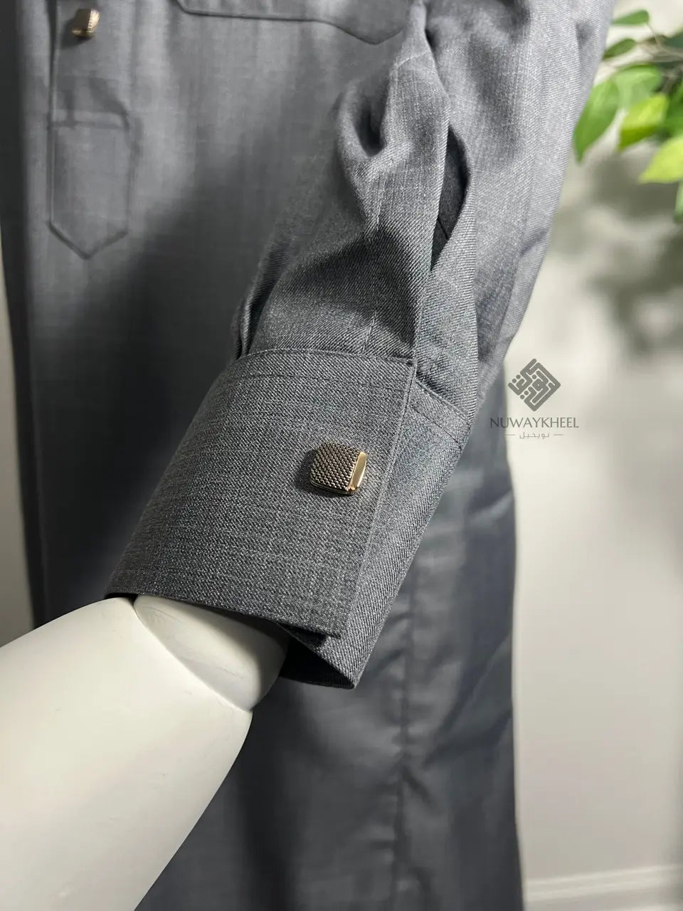 Qamis Saoudien Luxe - Col Chemise