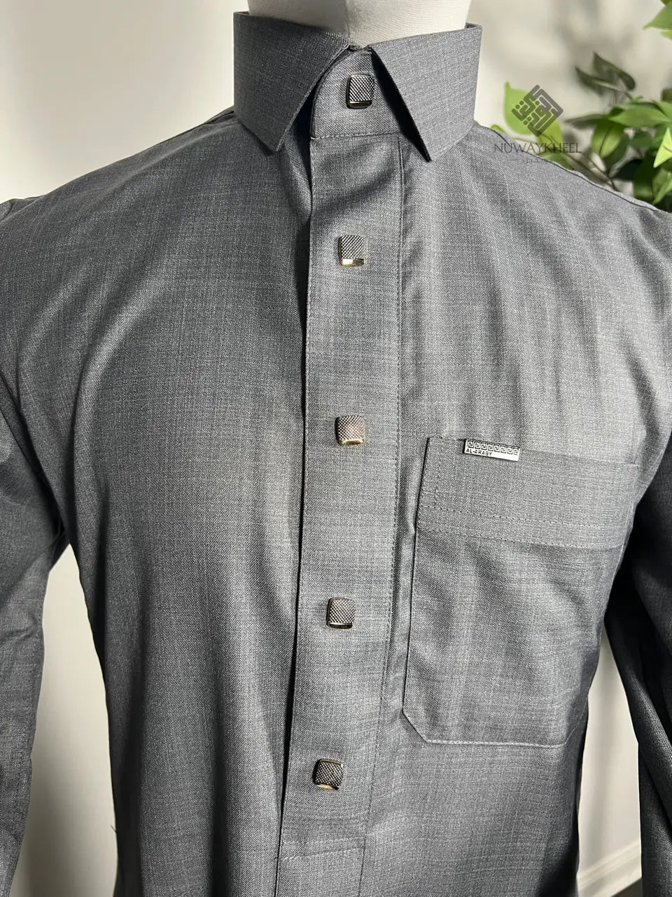 Qamis Saoudien Luxe - Col Chemise