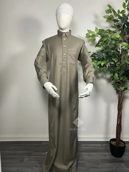 Qamis Saoudien Luxe - Col Chemise