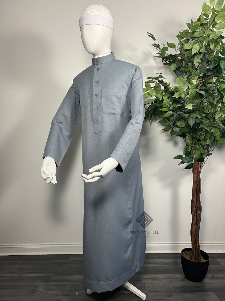 Qamis Saoudien - Tissus Épais