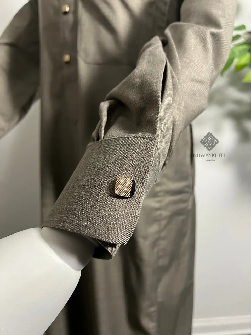 Qamis Saoudien Luxe - Col Chemise