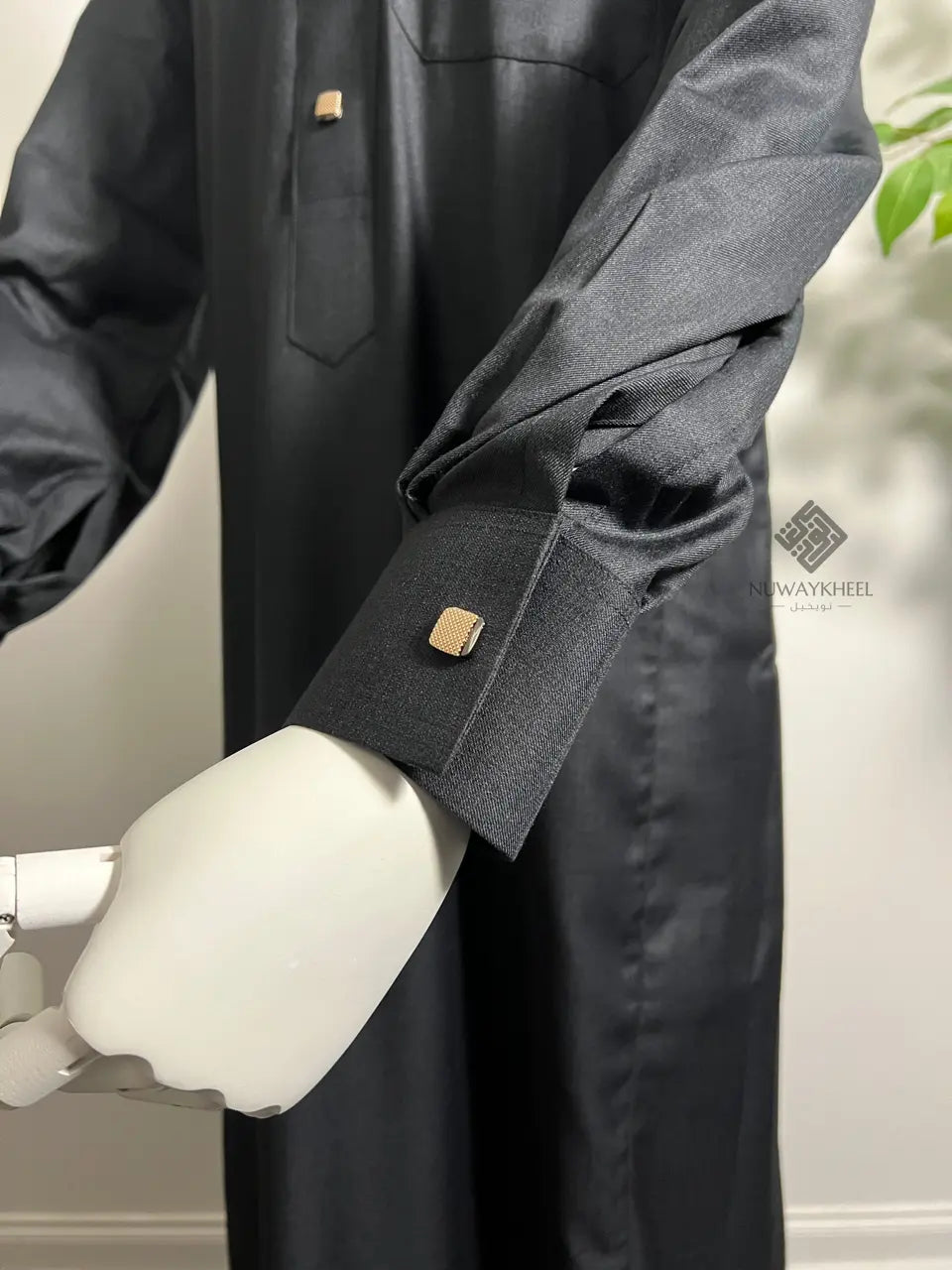 Qamis Saoudien Luxe - Col Chemise