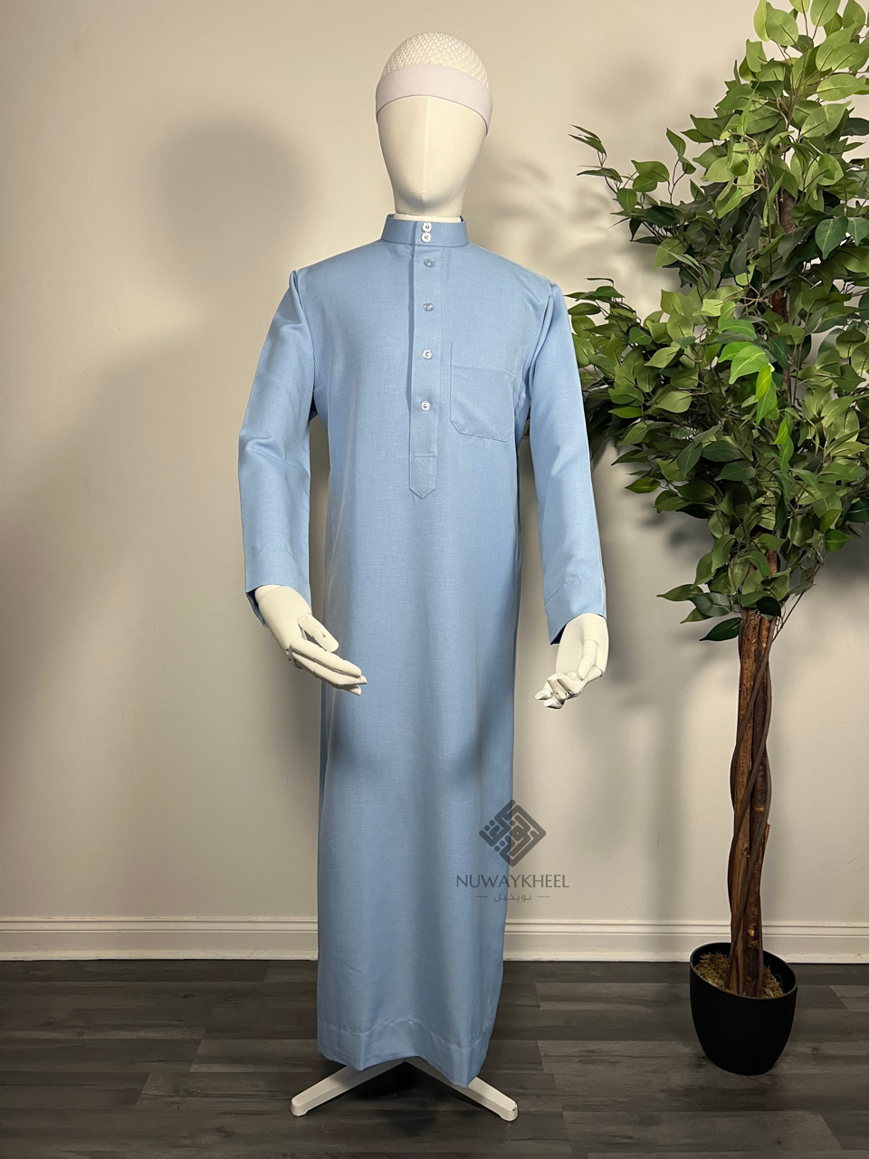 Qamis Saoudien - Tissus Épais