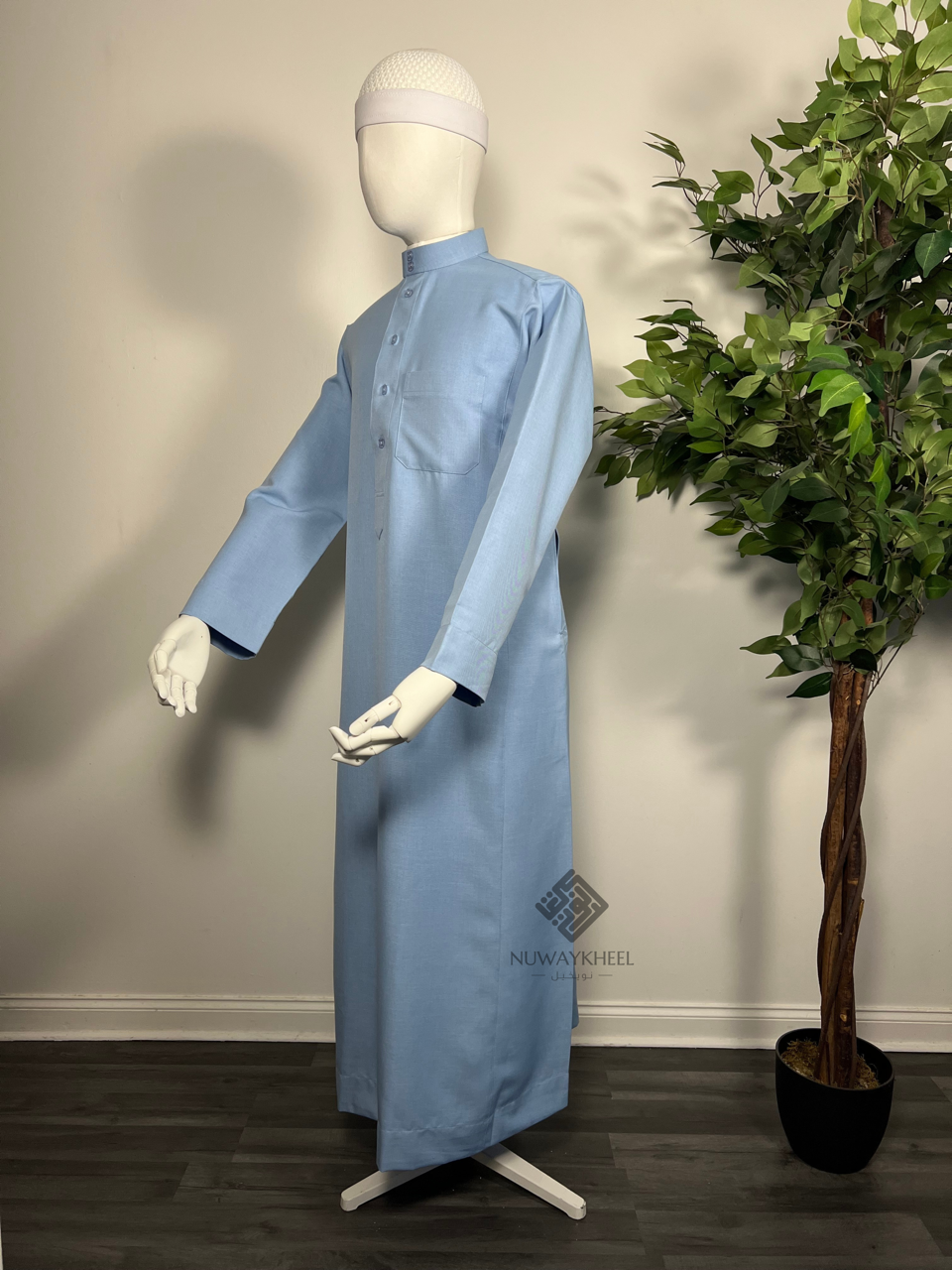 Qamis Saoudien - Tissus Épais