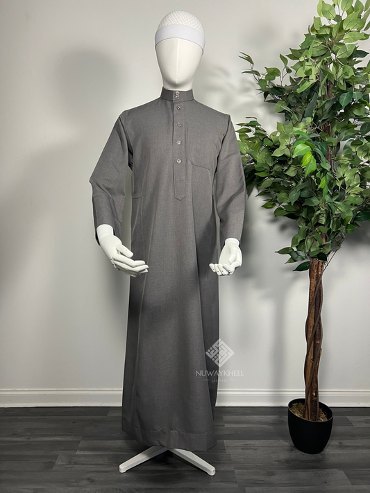 Qamis Saoudien - Tissus Épais