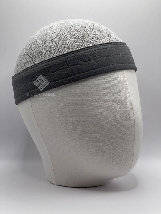 Chachia Misr - Grise/Grise foncée