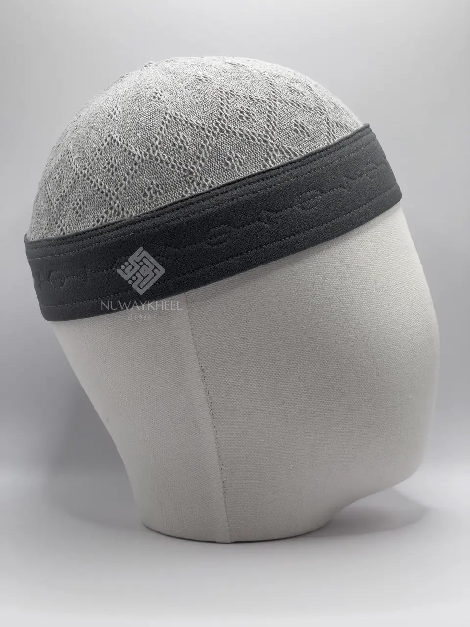 Chachia Misr - Grise/Grise foncée